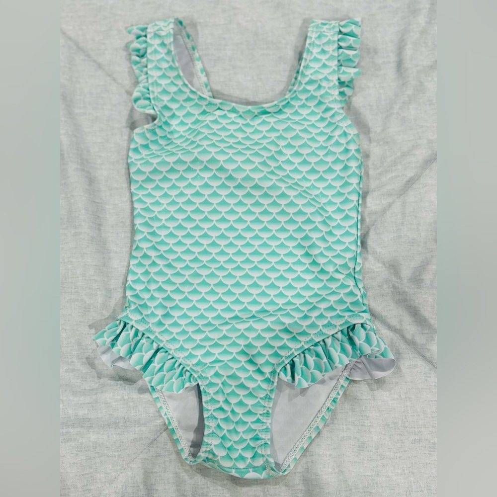 Real Love Girls' One-Piece Bathing Suit